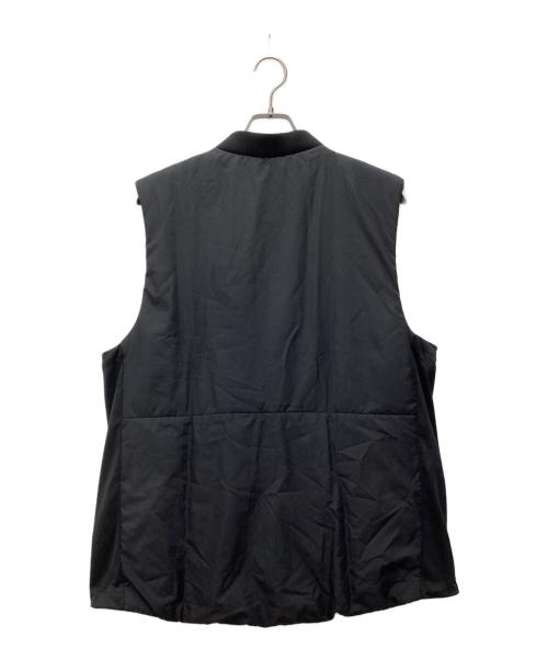 NIKE（ナイキ）NIKE (ナイキ) ナイロンベスト ブラック サイズ:SIZE L 未使用品の古着・服飾アイテム
