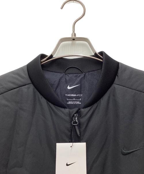 NIKE（ナイキ）NIKE (ナイキ) ナイロンベスト ブラック サイズ:SIZE L 未使用品の古着・服飾アイテム