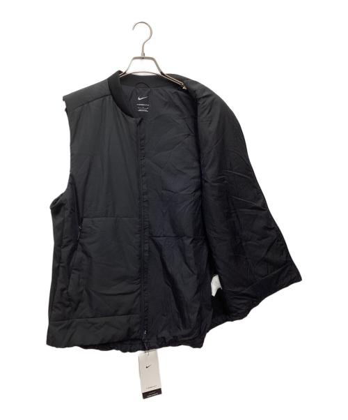 NIKE（ナイキ）NIKE (ナイキ) ナイロンベスト ブラック サイズ:SIZE L 未使用品の古着・服飾アイテム