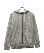 THE NORTH FACEザ ノース フェイス）の古着「ジップパーカー」｜グレー