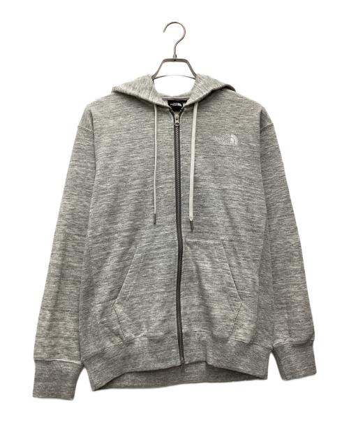 THE NORTH FACE（ザ ノース フェイス）THE NORTH FACE (ザ ノース フェイス) ジップパーカー グレー サイズ:SIZE M 未使用品の古着・服飾アイテム