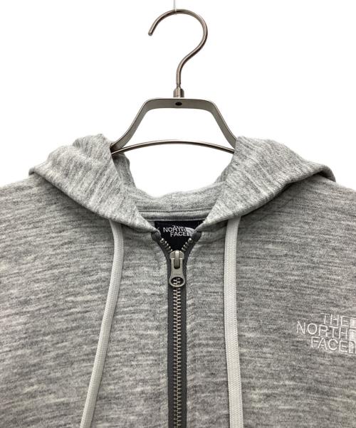 THE NORTH FACE（ザ ノース フェイス）THE NORTH FACE (ザ ノース フェイス) ジップパーカー グレー サイズ:SIZE M 未使用品の古着・服飾アイテム