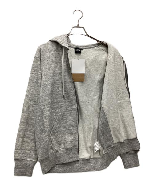 THE NORTH FACE（ザ ノース フェイス）THE NORTH FACE (ザ ノース フェイス) ジップパーカー グレー サイズ:SIZE M 未使用品の古着・服飾アイテム