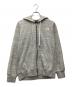 THE NORTH FACE（ザ ノース フェイス）の古着「ジップパーカー」｜グレー