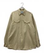 Reo HeRRING-）の古着「シャツ」｜ベージュ