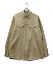Reo HeRRING（-）の古着「シャツ」｜ベージュ