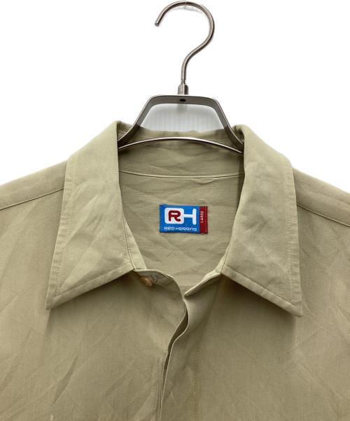 Reo HeRRING（-）Reo HeRRING (-) シャツ ベージュ サイズ:SIZE Lの古着・服飾アイテム