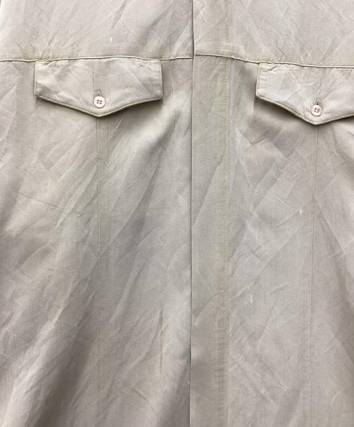 Reo HeRRING（-）Reo HeRRING (-) シャツ ベージュ サイズ:SIZE Lの古着・服飾アイテム