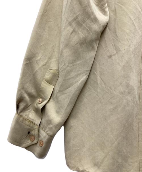 Reo HeRRING（-）Reo HeRRING (-) シャツ ベージュ サイズ:SIZE Lの古着・服飾アイテム