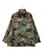 MILITARYミリタリー）の古着「ミリタリージャケット」｜オリーブ