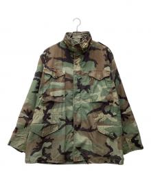 MILITARY（ミリタリー）の古着「ミリタリージャケット」｜オリーブ