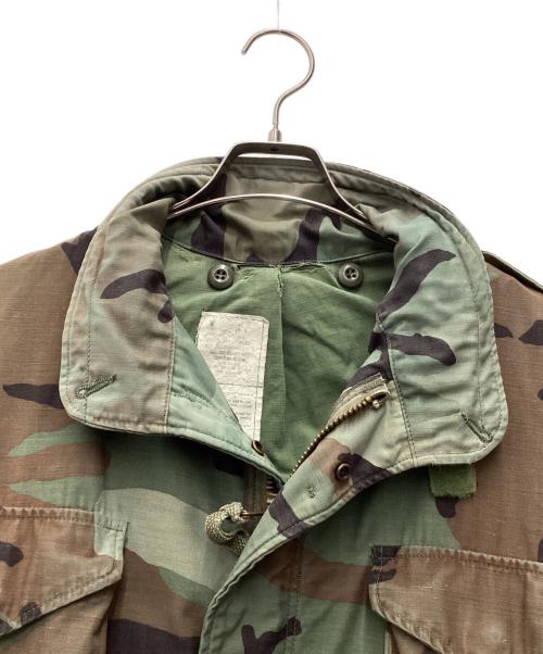 MILITARY（ミリタリー）MILITARY (ミリタリー) ミリタリージャケット オリーブ サイズ:SIZE 不明の古着・服飾アイテム