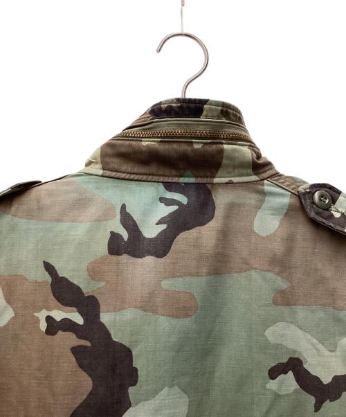 MILITARY（ミリタリー）MILITARY (ミリタリー) ミリタリージャケット オリーブ サイズ:SIZE 不明の古着・服飾アイテム