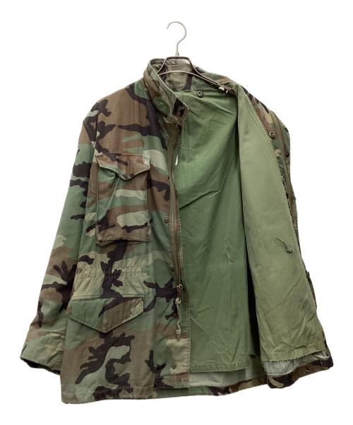 MILITARY（ミリタリー）MILITARY (ミリタリー) ミリタリージャケット オリーブ サイズ:SIZE 不明の古着・服飾アイテム