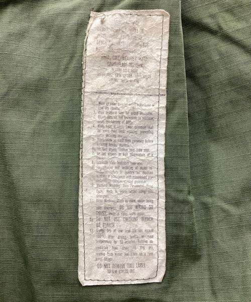 MILITARY（ミリタリー）MILITARY (ミリタリー) ミリタリージャケット オリーブ サイズ:SIZE 不明の古着・服飾アイテム