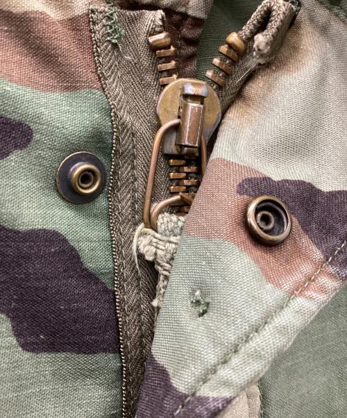 MILITARY（ミリタリー）MILITARY (ミリタリー) ミリタリージャケット オリーブ サイズ:SIZE 不明の古着・服飾アイテム