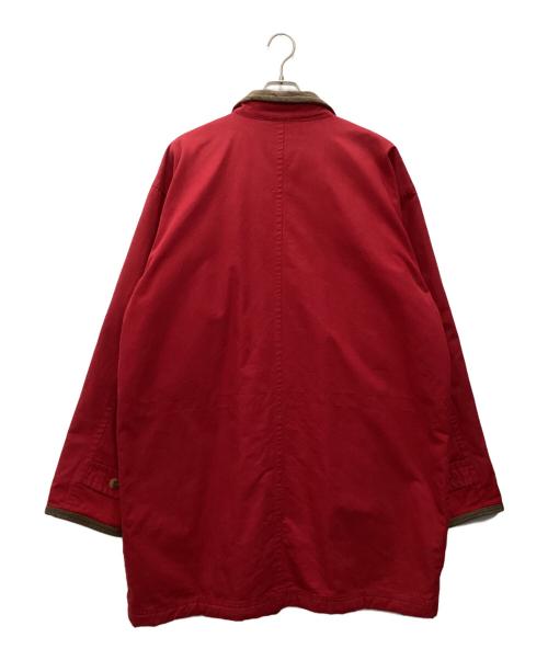 LAND'S END（ランズエンド）LAND'S END (ランズエンド) 90S ダッフルコート レッド サイズ:SIZE Lの古着・服飾アイテム