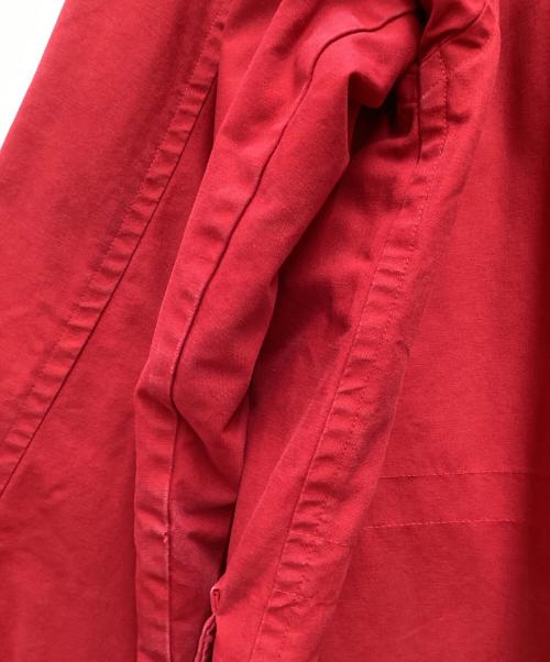 LAND'S END（ランズエンド）LAND'S END (ランズエンド) 90S ダッフルコート レッド サイズ:SIZE Lの古着・服飾アイテム