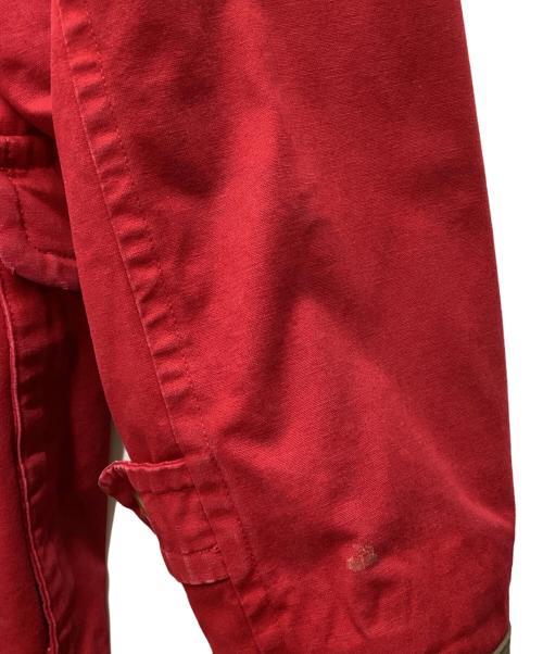 LAND'S END（ランズエンド）LAND'S END (ランズエンド) 90S ダッフルコート レッド サイズ:SIZE Lの古着・服飾アイテム