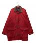 LAND'S END（ランズエンド）の古着「90S ダッフルコート」｜レッド