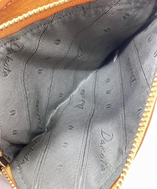 DAKOTA（ダコタ）Dakota (ダコタ) 2つ折りがま口財布 ブラウンの古着・服飾アイテム