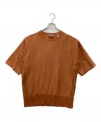 Champion×MONKEY TIMEチャンピオン×モンキータイム）の古着「半袖カットソー」｜ブラウン