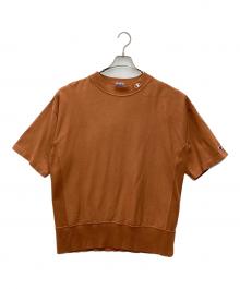 Champion×MONKEY TIME（チャンピオン×モンキータイム）の古着「半袖カットソー」｜ブラウン