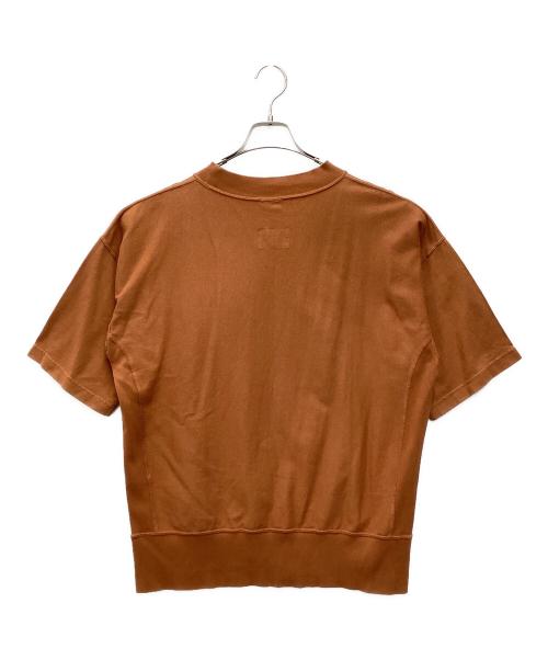 Champion（チャンピオン）Champion (チャンピオン) MONKEY TIME (モンキータイム) 半袖カットソー ブラウン サイズ:SIZE Lの古着・服飾アイテム