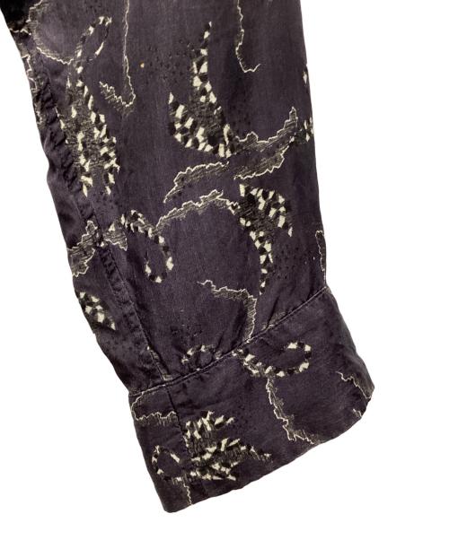 TOGA VIRILIS（トーガ ビリリース）TOGA VIRILIS (トーガ ビリリース) 長袖シャツ キュプラ パープル サイズ:SIZE 44の古着・服飾アイテム