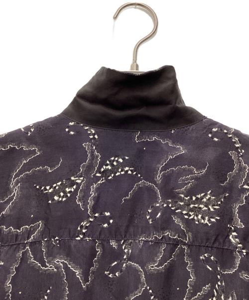 TOGA VIRILIS（トーガ ビリリース）TOGA VIRILIS (トーガ ビリリース) 長袖シャツ キュプラ パープル サイズ:SIZE 44の古着・服飾アイテム