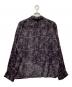 TOGA VIRILIS (トーガ ビリリース) 長袖シャツ キュプラ パープル サイズ:SIZE 44：13000円
