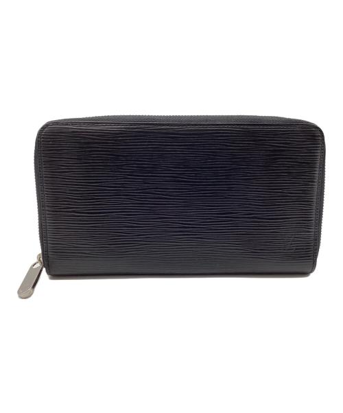 LOUIS VUITTON（ルイ ヴィトン）LOUIS VUITTON (ルイ ヴィトン) ジッピー オーガナイザー 長財布 エピ ブラックの古着・服飾アイテム