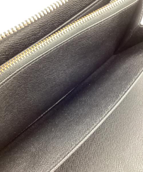 LOUIS VUITTON（ルイ ヴィトン）LOUIS VUITTON (ルイ ヴィトン) ジッピー オーガナイザー 長財布 エピ ブラックの古着・服飾アイテム