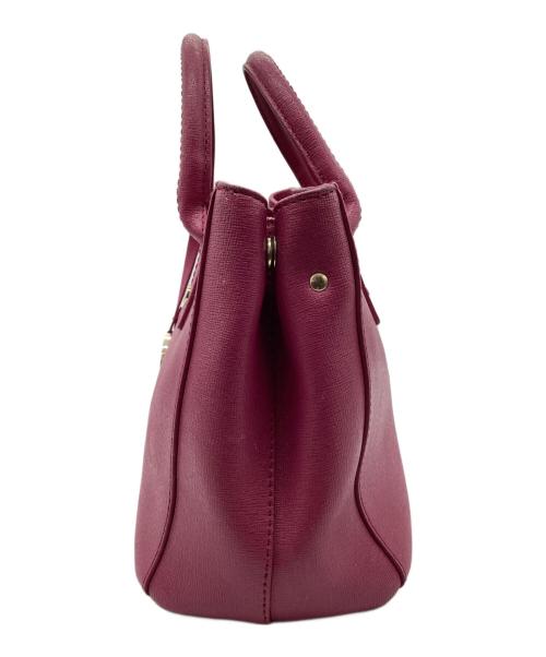 FURLA（フルラ）FURLA (フルラ) リンダ ミニ 2WAYバッグ ショッキングピンクの古着・服飾アイテム