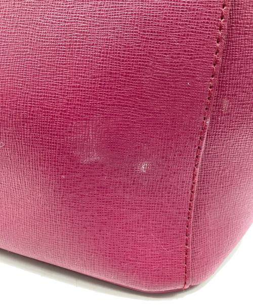 FURLA（フルラ）FURLA (フルラ) リンダ ミニ 2WAYバッグ ショッキングピンクの古着・服飾アイテム