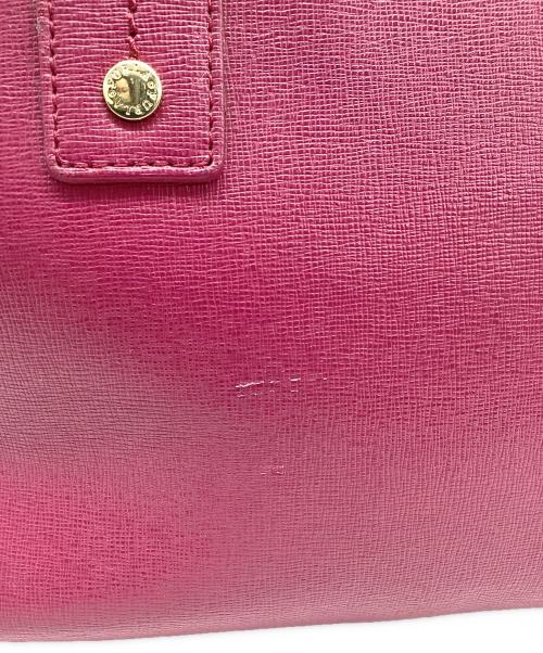 FURLA（フルラ）FURLA (フルラ) リンダ ミニ 2WAYバッグ ショッキングピンクの古着・服飾アイテム