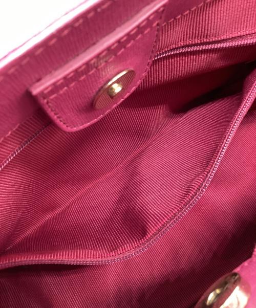 FURLA（フルラ）FURLA (フルラ) リンダ ミニ 2WAYバッグ ショッキングピンクの古着・服飾アイテム