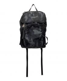 PRADA（プラダ）の古着「バックパック」｜ネイビー