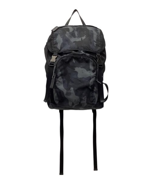 PRADA（プラダ）PRADA (プラダ) バックパック ネイビーの古着・服飾アイテム