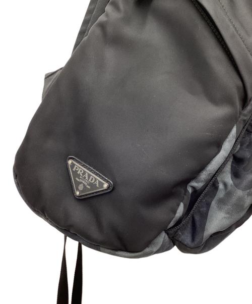 PRADA（プラダ）PRADA (プラダ) バックパック ネイビーの古着・服飾アイテム