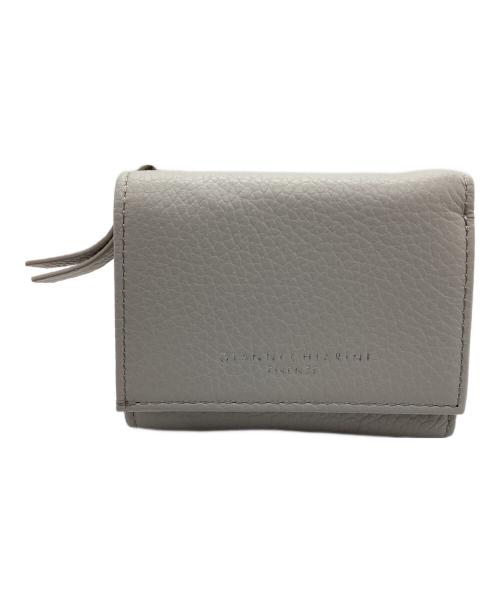 GIANNI CHIARINI（ジャンニ キアリーニ）GIANNI CHIARINI (ジャンニ キアリーニ) 2つ折り財布 グレーの古着・服飾アイテム