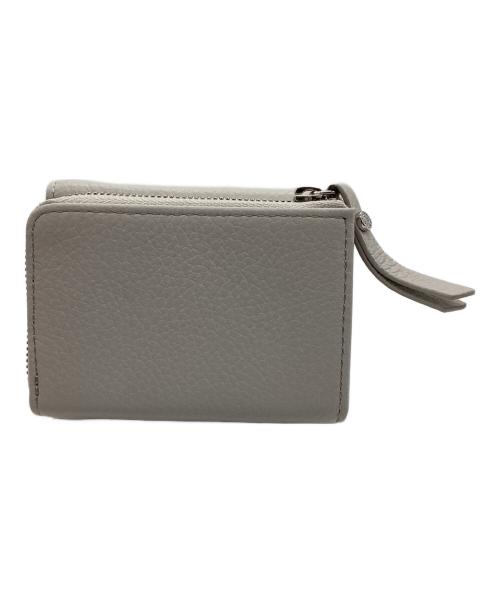 GIANNI CHIARINI（ジャンニ キアリーニ）GIANNI CHIARINI (ジャンニ キアリーニ) 2つ折り財布 グレーの古着・服飾アイテム