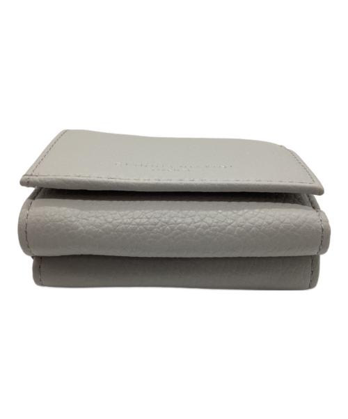 GIANNI CHIARINI（ジャンニ キアリーニ）GIANNI CHIARINI (ジャンニ キアリーニ) 2つ折り財布 グレーの古着・服飾アイテム