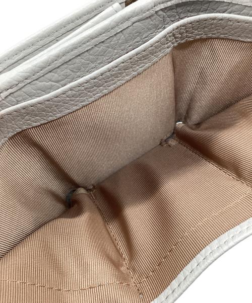 GIANNI CHIARINI（ジャンニ キアリーニ）GIANNI CHIARINI (ジャンニ キアリーニ) 2つ折り財布 グレーの古着・服飾アイテム