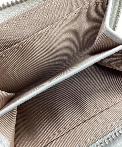 GIANNI CHIARINI（ジャンニ キアリーニ）GIANNI CHIARINI (ジャンニ キアリーニ) 2つ折り財布 グレーの古着・服飾アイテム