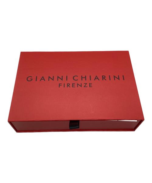 GIANNI CHIARINI（ジャンニ キアリーニ）GIANNI CHIARINI (ジャンニ キアリーニ) 2つ折り財布 グレーの古着・服飾アイテム