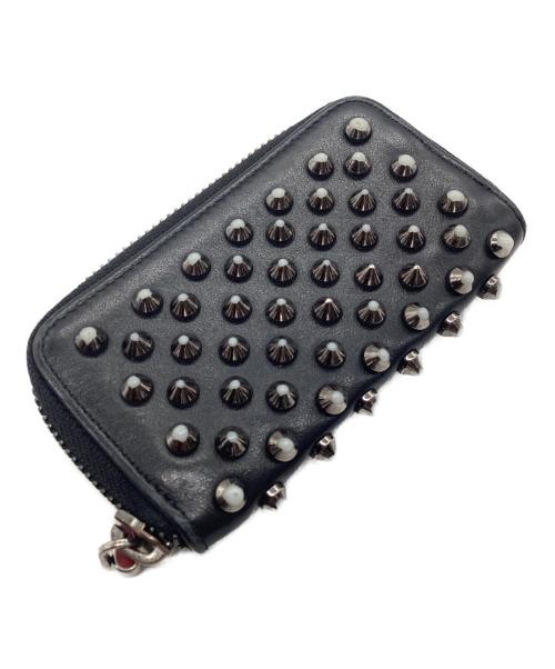 Christian Louboutin（クリスチャン・ルブタン）Christian Louboutin (クリスチャン・ルブタン) キーケース ブラックの古着・服飾アイテム