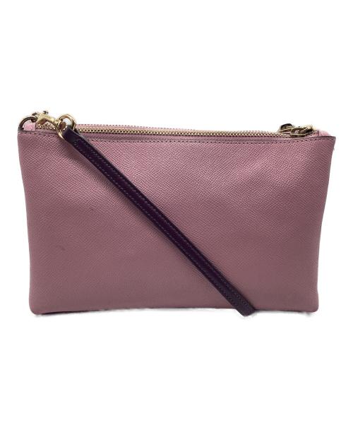 COACH（コーチ）COACH (コーチ) ショルダーバッグ シグネチャー ベージュの古着・服飾アイテム