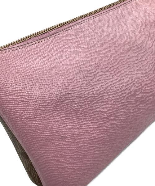 COACH（コーチ）COACH (コーチ) ショルダーバッグ シグネチャー ベージュの古着・服飾アイテム