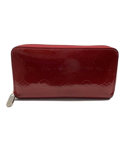 LOUIS VUITTON（ルイ ヴィトン）LOUIS VUITTON (ルイ ヴィトン) ジッピーウォレット ヴェルニ ポム・ダムールの古着・服飾アイテム